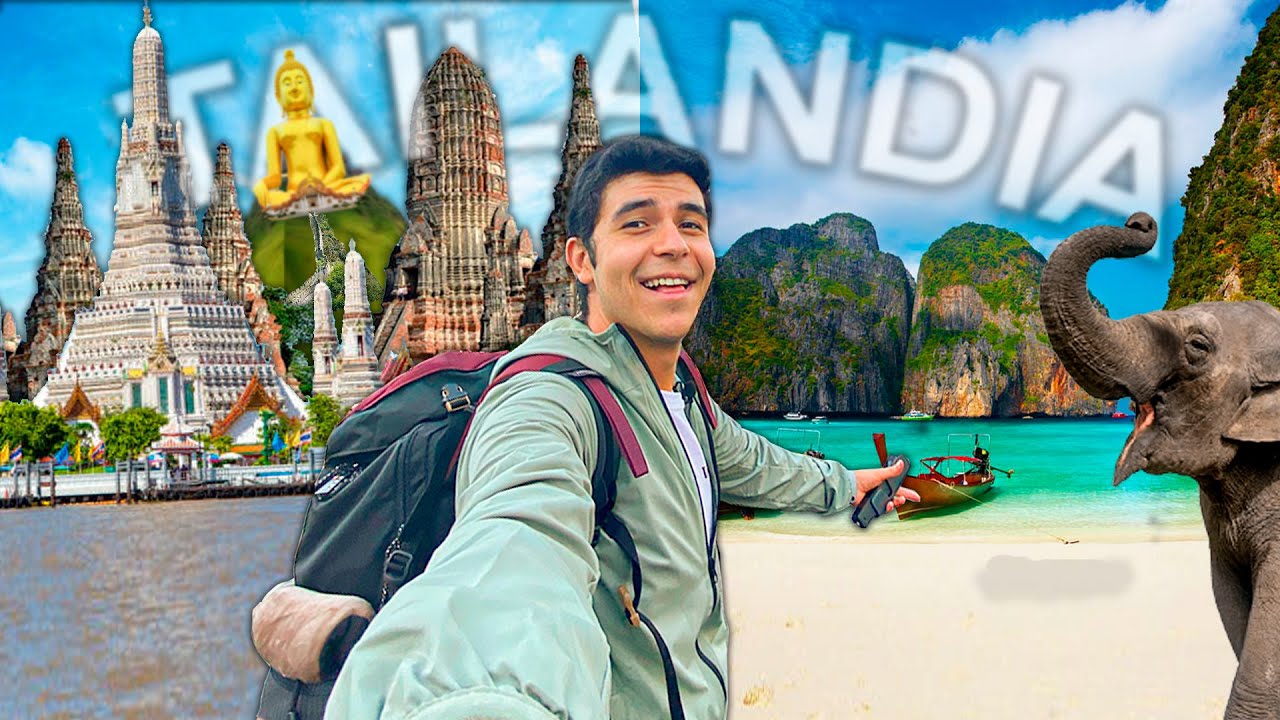 Mochilero en TAILANDIA | GUÍA COMPLETA con ITINERARIO 🇹🇭