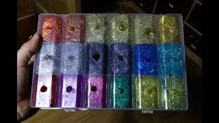 MAKING A DUBBING DISPENSER BOX FOR FLY TYING WITH RYAN HOUSTON