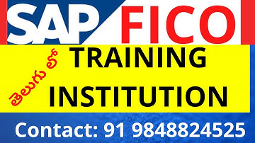 తెలుగులో SAP FICO | What is SAP FICO ? Define Variants for Opening & closing posting period -  OB52