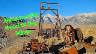 Alabama Hills’ Good Ol Boy Mines & Camp — A Journey Back to the 1800s!