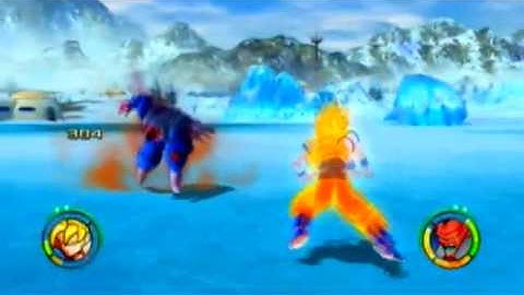 Dragon Ball Raging Blast 2 - Super Saiyan Goku vs. Dabura