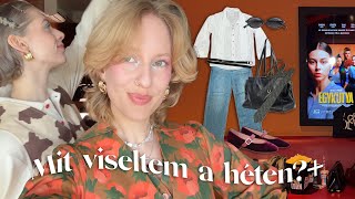 Mit Viseltem A Héten? Őszi Divat, Filmpremier, Kollekciófotózás És Sok Más Kedves Program