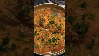 Easy chicken curry for dinner shorts