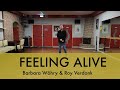 Feeling alive  demo  tutorial  line dance