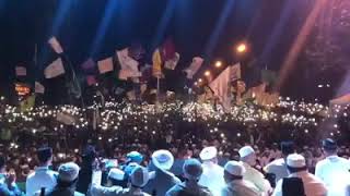 Gus Azmi bersolawat di Kota Pontianak