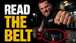 Security Guards: Your Duty Belt Is Warning You