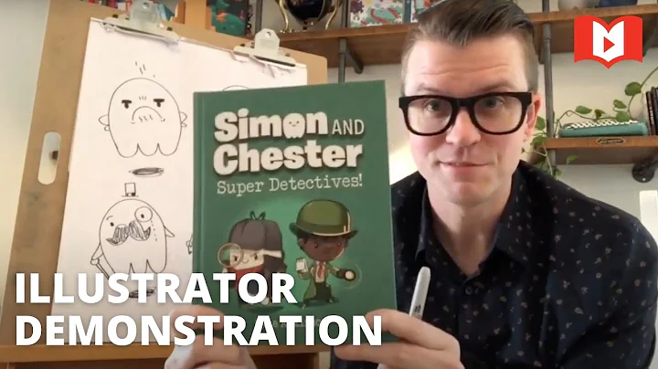 Learn to Draw with Cale Atkinson | Simon and Chest...