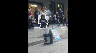 She stole the crowd