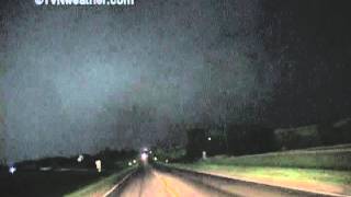 Largest tornado ever recorded? 2.5 miles wide! Hallam, Nebraska 2004