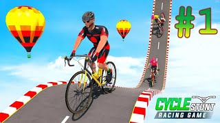 BMX Cycle Stunt: Bicycle Race | BMX Games in Bicycle Stunt | BMX Stunt Bike Games Play Online #1 screenshot 2