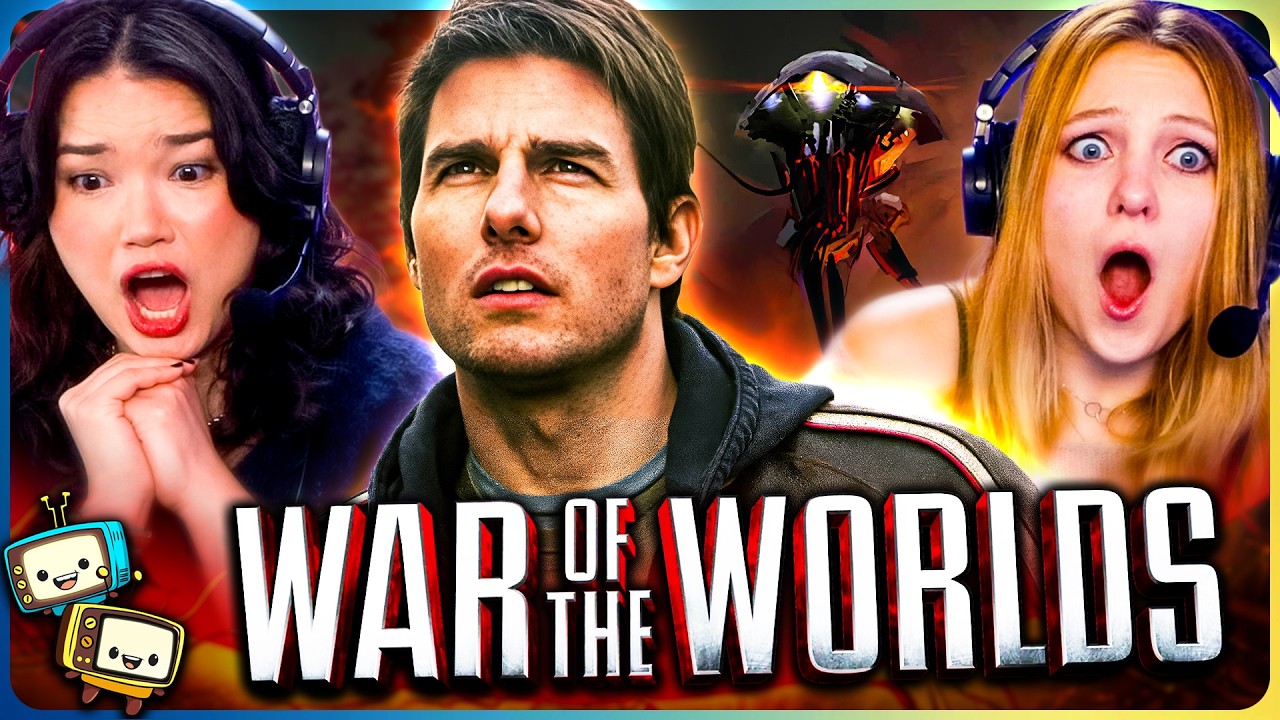 WAR OF THE WORLDS (2005) Movie Reaction! | First Time Watch! | Tom Cruise | Dakota Fanning