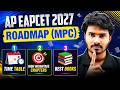 AP EAPCET 2027 Complete Roadmap for MPC 🔥 | Timetable, Best Books &amp; Strategy 😱