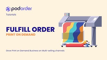 Order Fulfillment | Fulfill Print on Demand Order with Podorder | Podorder