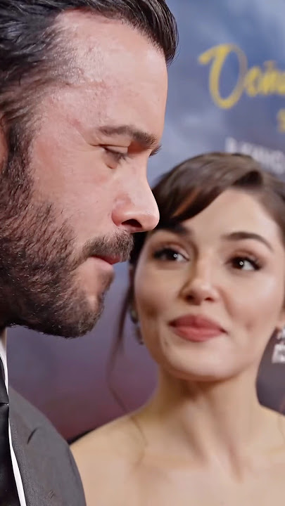 It is impossible to resist Hande Erçel’s gaze 🥹