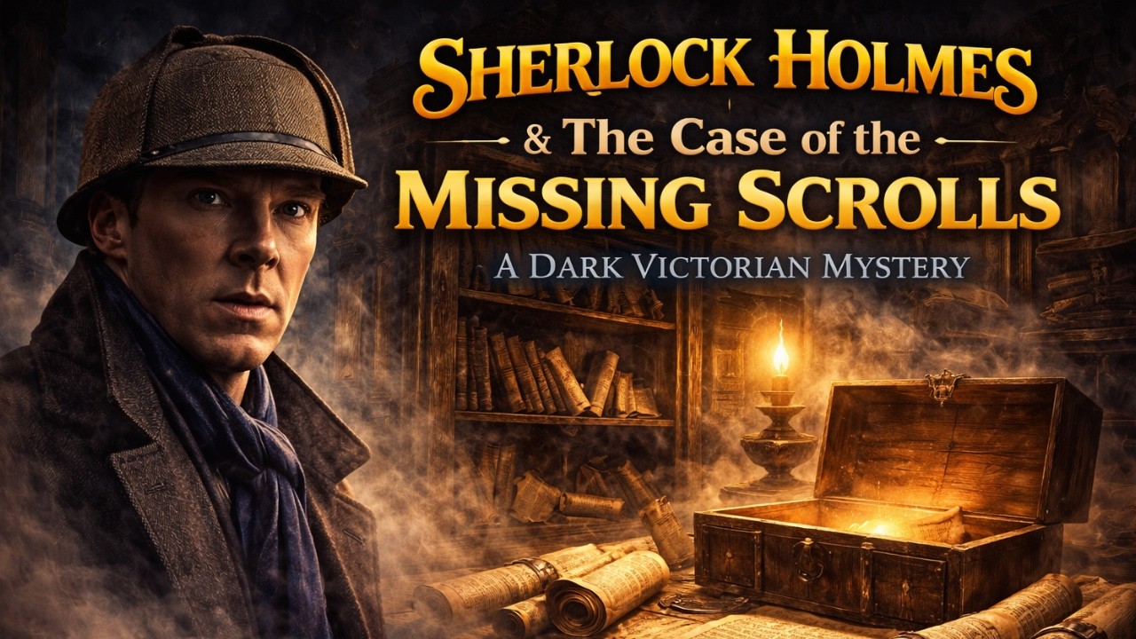 Sherlock Holmes & The Missing Scrolls Case | A Hidden Mystery - YouTube