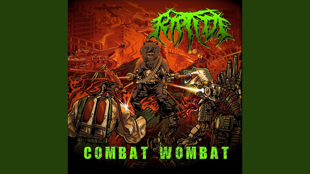 Watch Combat Wombat on YouTube Watch Combat Wombat on YouTube