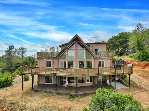 15463 Summit Way, Grass Valley, CA home video tour