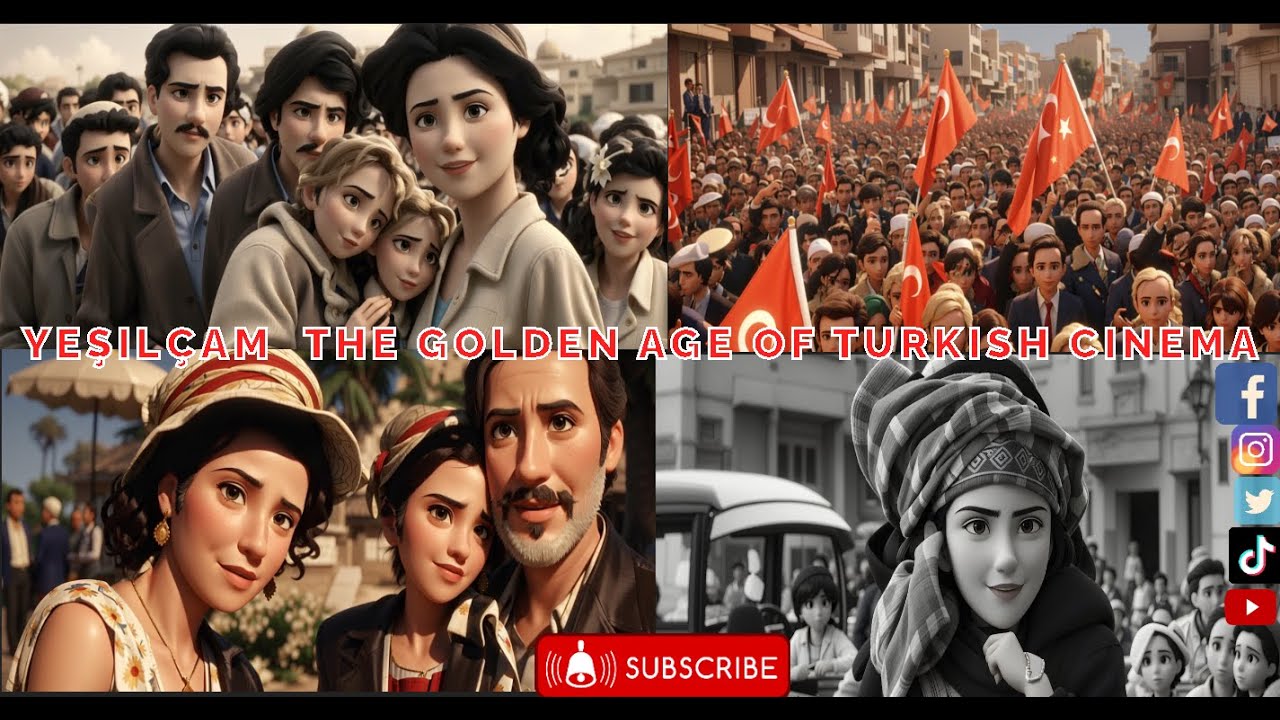 Yeşilçam The Golden Age of Turkish Cinema 