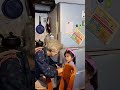 生まれて初めてひいじーじとひいばーばに会う2歳娘