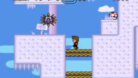 SMW: The After Years - Frozen Mountains