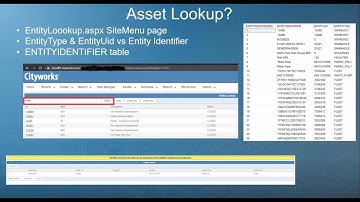 Cityworks: Asset Lookup and Barcode Reader Functionality in Cityworks Respond