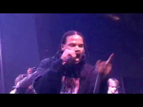 Xavier Wulf - Fort Woe (Live in Santa Ana, CA, 11/28/16)