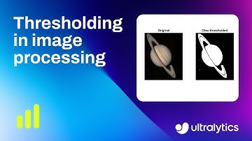 How Thresholding Works in VisionAI | Global vs Local Thresholding Explained 🧠 📸