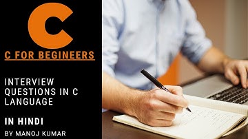 Interview questions of Pre-Increment Operators in C language | Tutorial in Hindi by Manoj Kumar