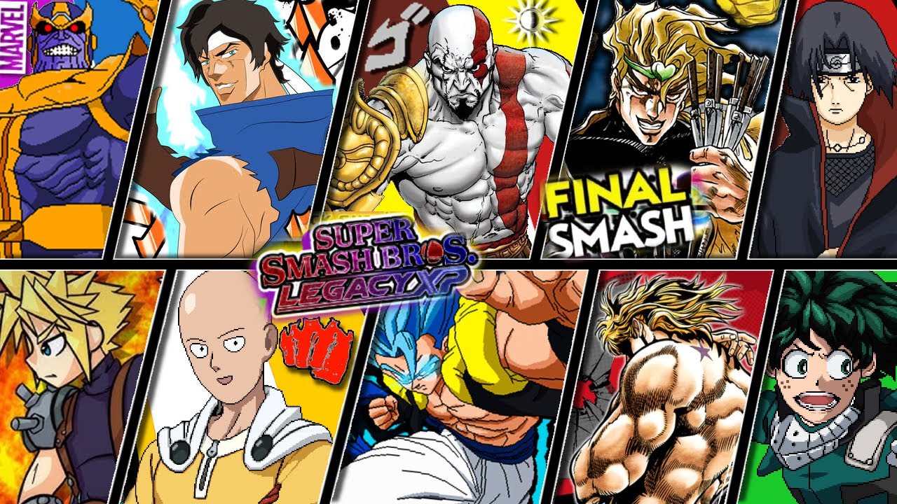 All News Final Smash: Super Smash Bros Crusade (MODS)