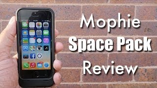 Mophie iPhone Space Pack Review!