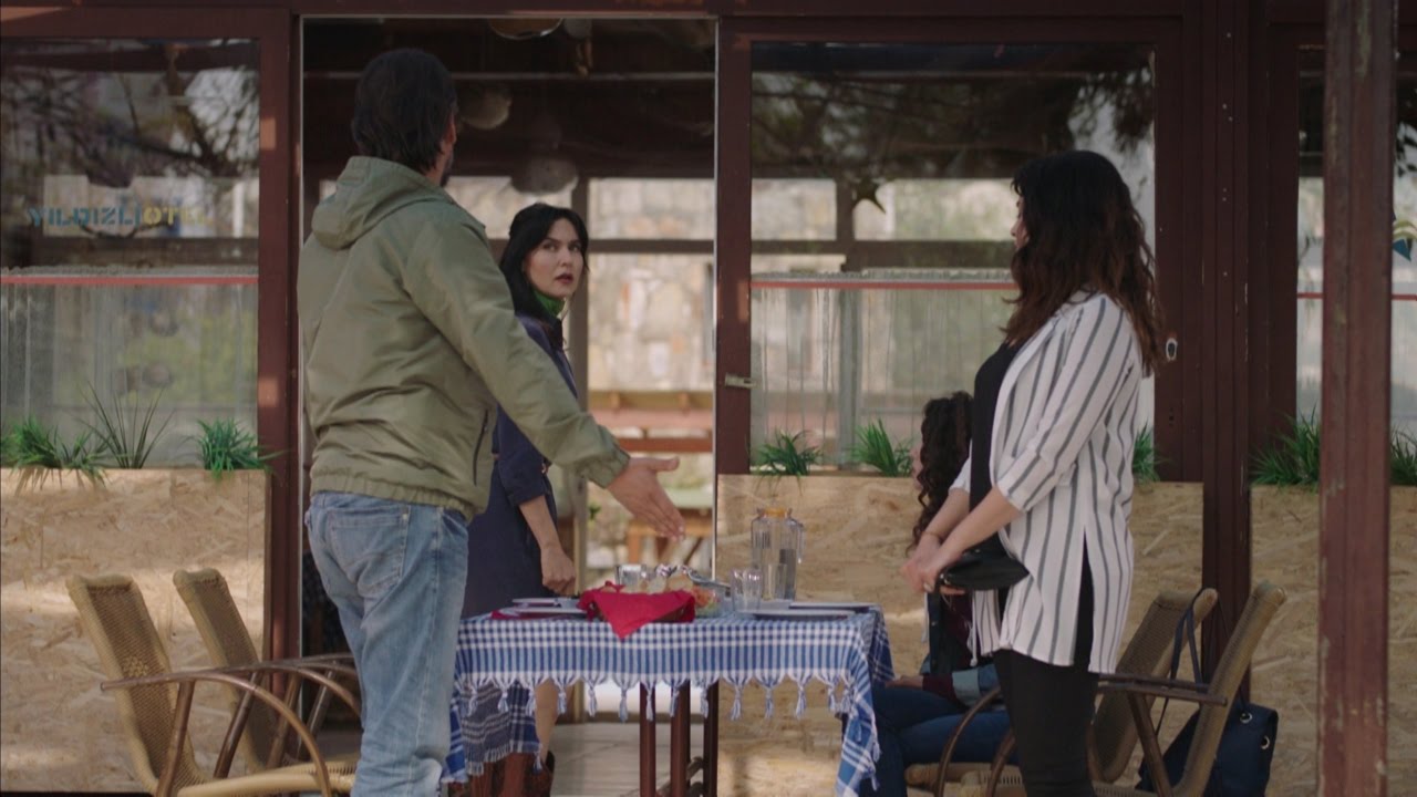 film alley Bodrum Masalı - Yüzleşme yemeği!