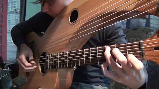 Greensleeves - Harp Guitar - Jamie Dupuis chords