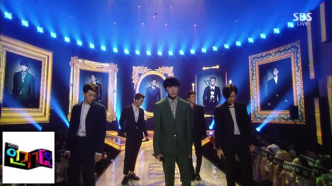 [ПОБЕДИТЕЛЬ] Раскраска @ Популярная песня Inkigayo 140817