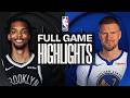 NETS At WARRIORS FULL GAME HIGHLIGHTS March 25 2026 NETS At WARRIORS FULL GAME HIGHLIGHTS March 25 2026