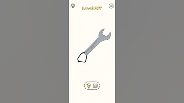 DOP 1: Draw One Part Level - 267 #shorts #drawonepart