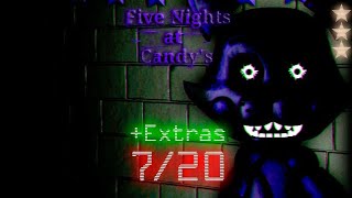 Five Nights at Candy's - 7/20 Mode