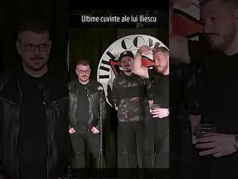Sorin Parcalab | ULTIMELE CUVINTE ALE LUI ION ILIESCU| Una Scurta