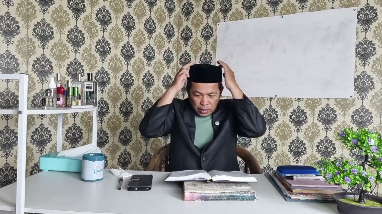 kajian kitab fathul muiin part 5 ( haram untuk dilihat berarti haram untuk di sentuh )