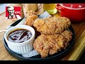 Pollo frito estilo KFC