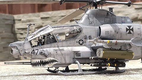 AH 1Z Viper Full Build Start to Finish