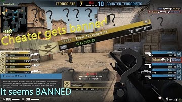 A showcase of CSGO Overwatch Session for EeKeN31