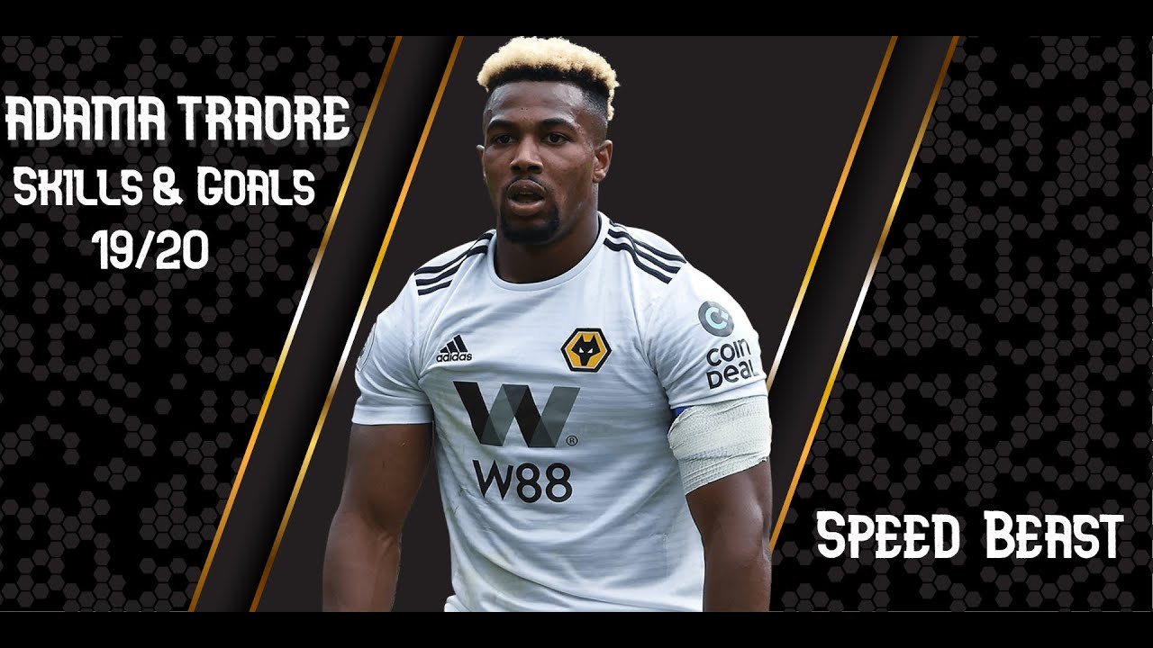 Adama Traore || Speed Beast || Skills & Goals 19/20 - YouTube