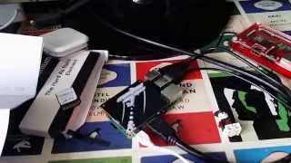 Skywriter and Robot Arm Hack