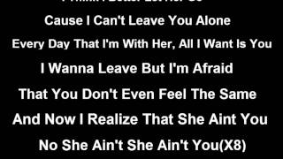Chris Brown She Ain't You [lyrics]
