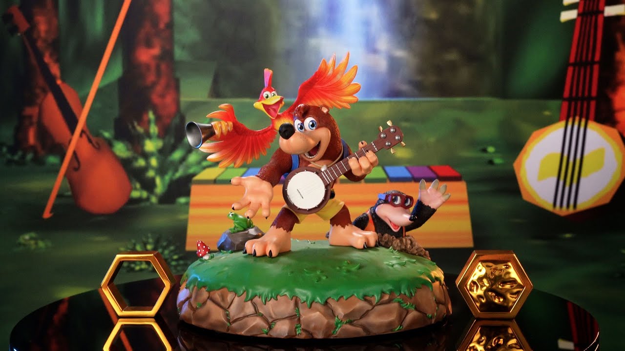 Banjo-Kazooie Series Collectibles