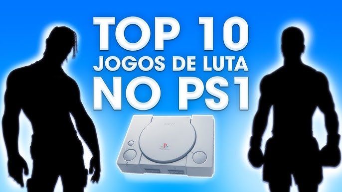 TOP 10 JOGOS de TIRO do PS1 