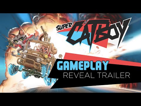 Super Catboy | Developer Commentary Pixelpogo