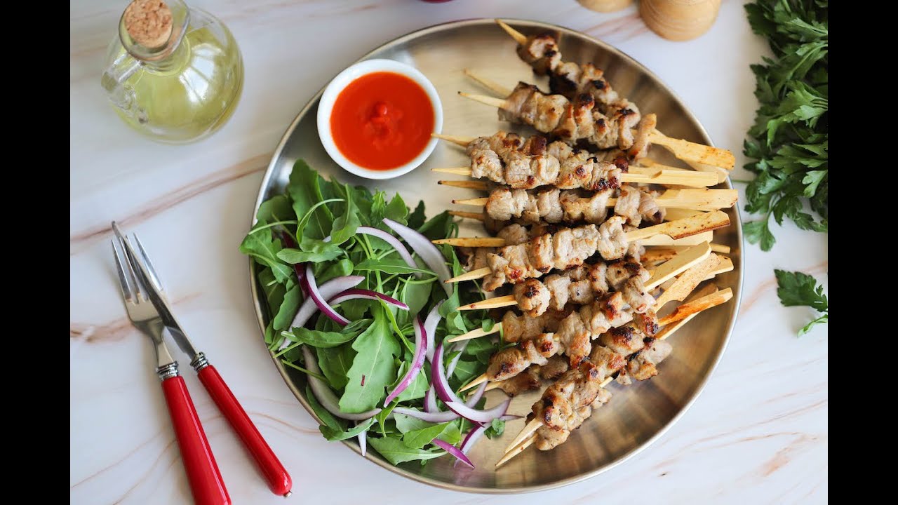 Çöp Şiş Recipe | Turkish Style Cooking