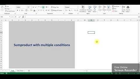 Sumproduct formula with multiple criteria (Date range) in excel