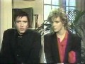 Duran Duran (with John Barry) on Good Morning America - 6/14/1985